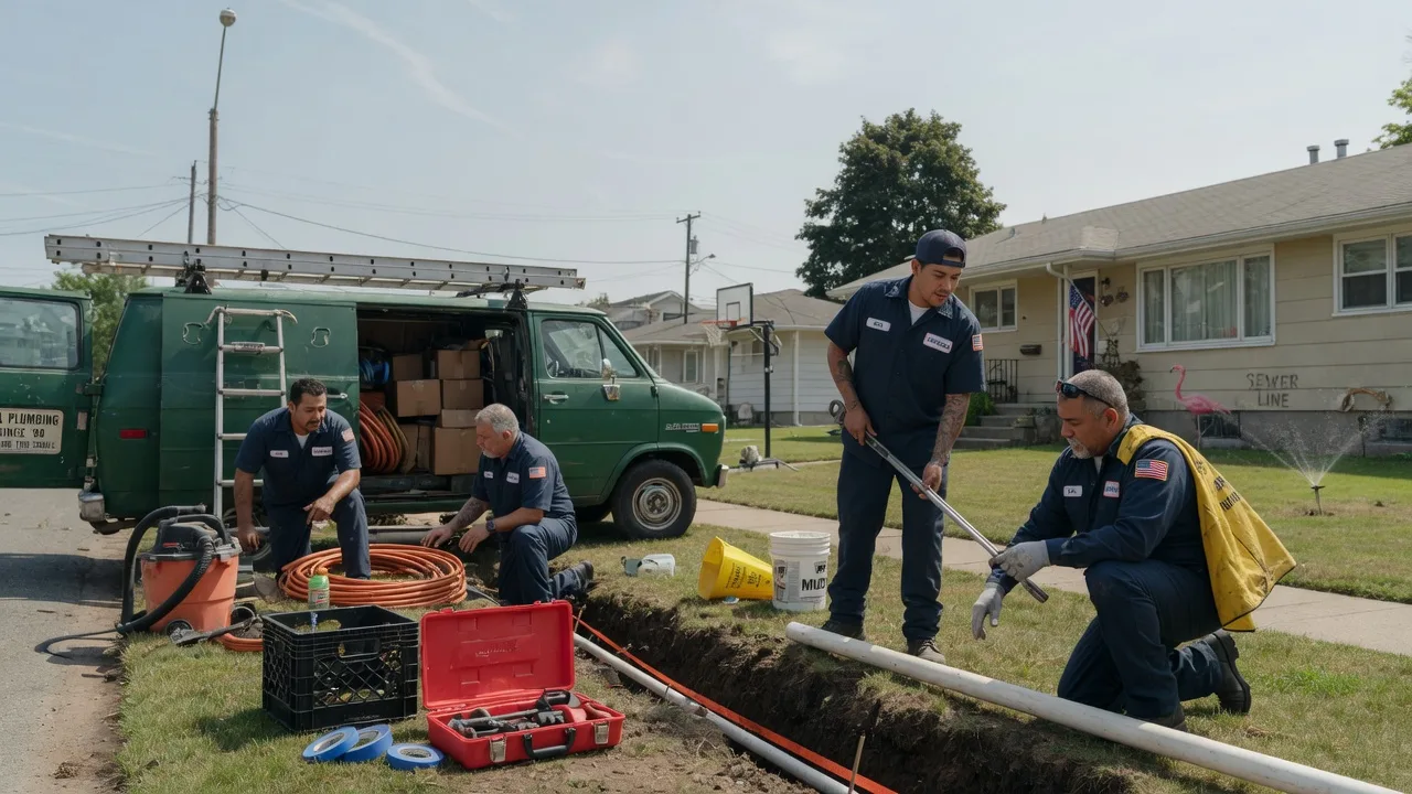 Gas Line Installation in Tingley, IA near me