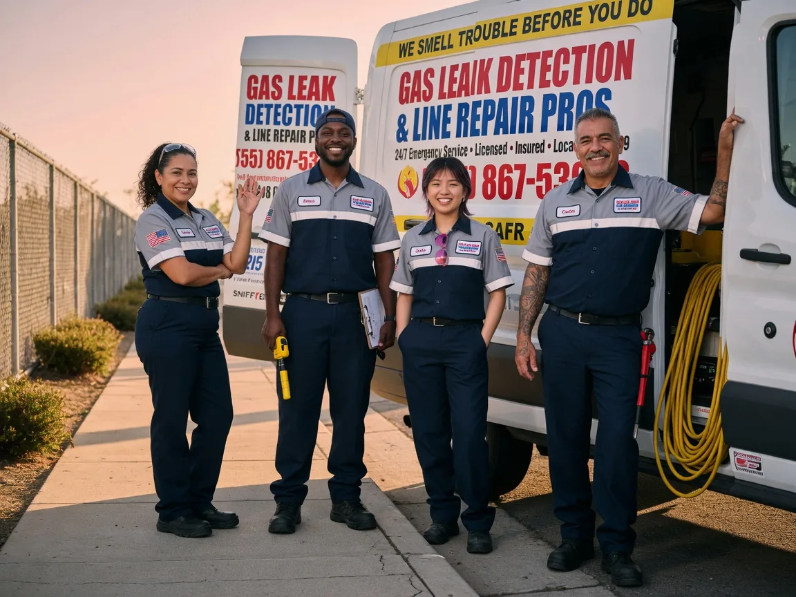 Gas Line Repair company in Tingley, IA