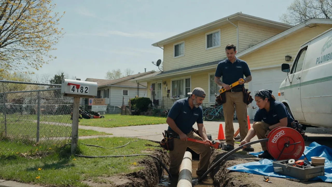 Gas Line Repair in Tingley, IA near me